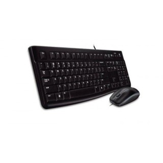 Logitech MK120 Клавиатура + мышь (ENG)