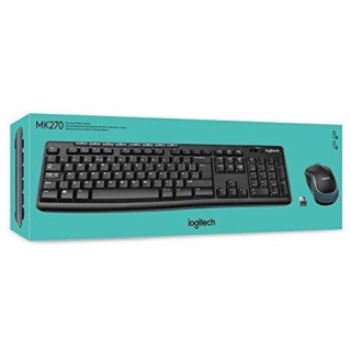 Logitech MK270 WRL Set Keyboard + Mouse (ENG)