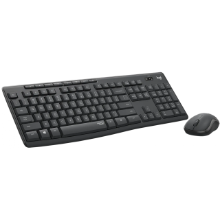 Logitech MK295 Silent Wireless Keyboard + Mouse