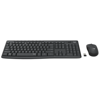 Logitech MK295 Silent Wireless Keyboard + Mouse RU