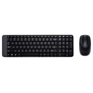 Logitech MK 220 WRL Kомплект Клавиатура + Мышь Черный (ENG)