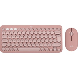 Logitech Pebble 2 Keyboard + Computer Mouse US