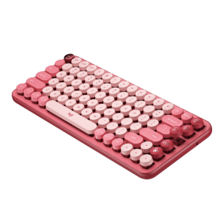 Logitech POP Keys Heartbreaker Wireless Keyboard