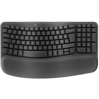 Logitech Wave Keys Bluetooth Keyboard QWERTY US