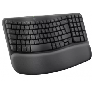 Logitech Wave Keys Bluetooth Keyboard QWERTY US