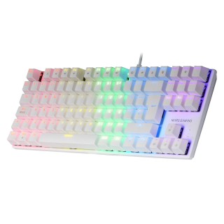 Mars Gaming  MK80 Gaming Mechanical Keyboard RGB / Brown Switch / US