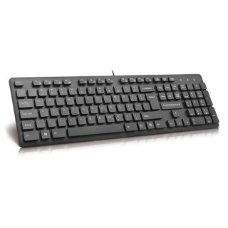 Modecom MC-5006 Wired PC USB Keybord with ENG