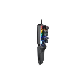 Motospeed K27 RGB Mechanical Numeric Keypad With LED BackLight / USB / Black (ENG)