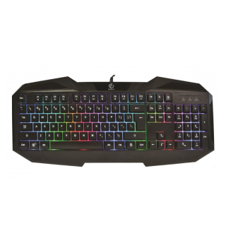 Rebeltec Patrol Wired Gaming Keyboard With LED BackLight USB