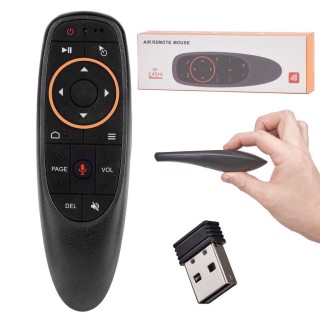 RoGer Air Mouse PRO1 Wireless remote control with QWERTY keyboard / gyro mouse / microphone