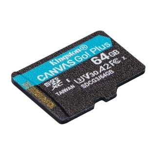 Kingston Canvas Go Memory Card 64GB