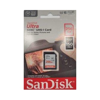 Sandisk Ultra SDXC 256GB Карта памяти