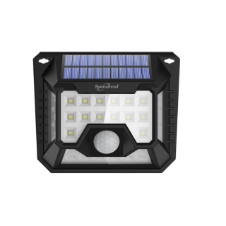 BlitzWolf SM-OLT3 LED Saules Lampa ar Kustības Sensoru 1200mAh