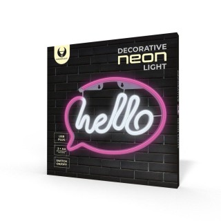 Forever Light FLNE15 HELLO Neon LED Sighboard