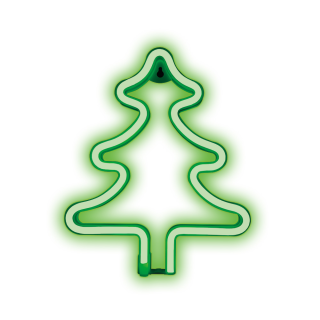 Forever Light FLNE16 CHRISTMAS TREE Neon LED Sighboard