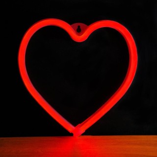 Forever Light FLNEO7 HEART Neon LED Sighboard