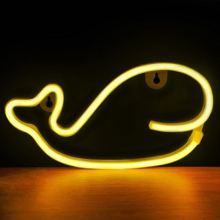 Forever Light FLNEO9 WHALE Neon LED Sighboard