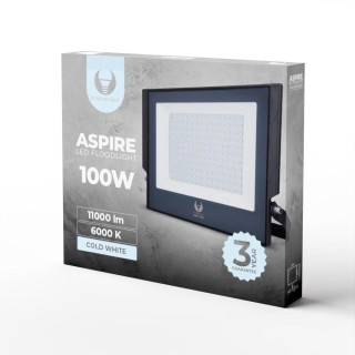 Forever Light Floodlight LED ASPIRE / 100W / 6000K / 11000lm / 230V