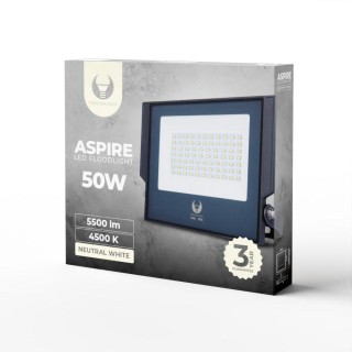Forever Light Floodlight LED ASPIRE / 50W /  4500K / 5500lm / 230V