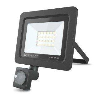 Forever Light Floodlight LED PROXIM II / 20W / 6000K / PIR / IP66
