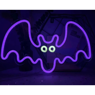 Forever Neolia FLYING BAT Neon LED Sighboard
