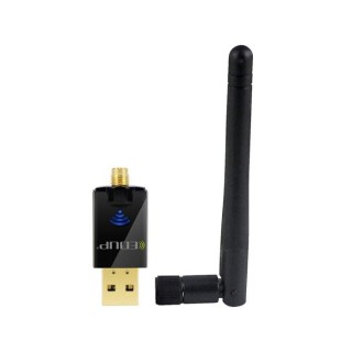 EDUP EP - AC1607 Dual Band 600 Mbps USB WiFi Adapter 2.4GHz / 5.8GHz / 802.11AC / With External Antenna