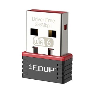 EDUP EP-AX300 Nano USB-adapter WiFi 6 286Mbps / 802.11ax / ALC8800