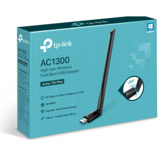 TP-Link Archer T3U Plus WiFI Network Adapteris
