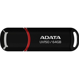 ADATA AUV150-64G-RBK Flash Memory 64GB