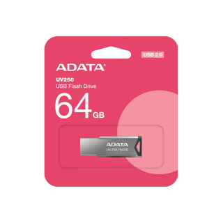ADATA UV250 64GB USB 2.0 Zibatmiņa