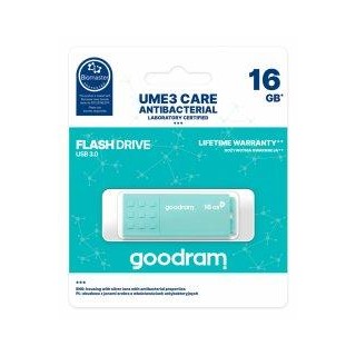 Goodram 16GB UME3 Care USB 3.0 Zibatmiņa