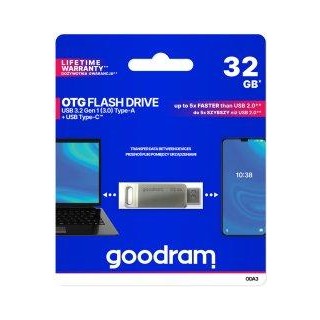 Goodram  32GB ODA3 USB 3.2 Flash Memory