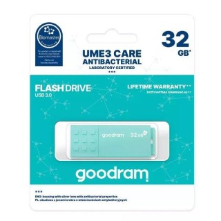Goodram 32GB UME3 Care USB 3.0 Flash Memory