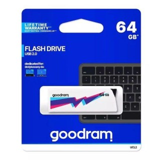 Goodram 64GB UCL2 USB 2.0 Zibatmiņa