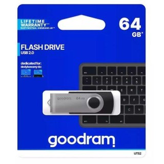 Goodram 64GB UTS2  USB 2.0 Flash Memory