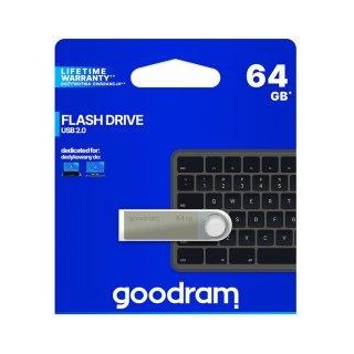 Goodram 64GB UUN2 USB 2.0 Zibatmiņa