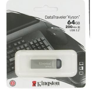 Kingston 64GB USB Kyson Zibatmiņa