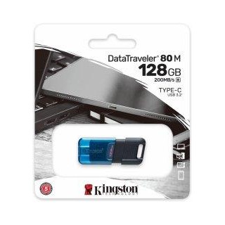 Kingston DataTraveler 80 M USB-C 128GB флэш-памяти
