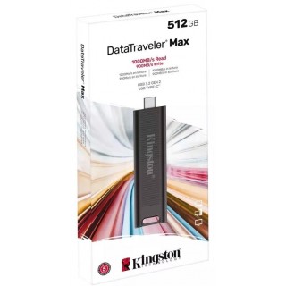 Kingston DataTraveler MAX Flash Memory 512GB