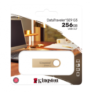 Kingston DTSE9G3 Data Traveler Flash Memory 256GB / USB3.2 Gen1