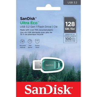 Sandisk 128GB Ultra Eco USB 3.2 Zibatmiņa