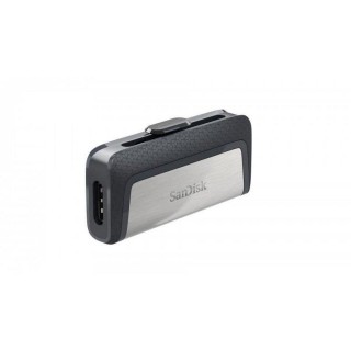 SanDisk pendrive 256GB USB 3.0 / USB-C Ultra Dual Drive Zibatmiņa