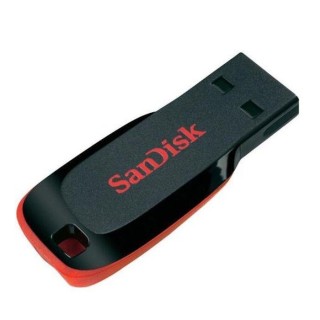 SanDisk Pendrive 64GB USB 2.0 Cruzer Blade Flash Memory