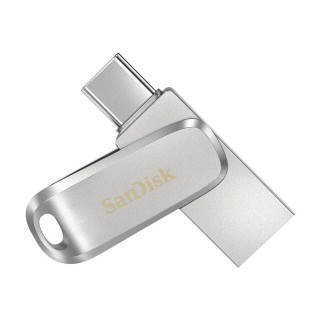 SanDisk Ultra Dual Drive Luxe 128GB USB 3.1 Type-C Flash Memory