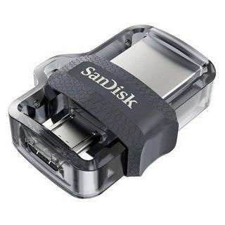 SanDisk Ultra Dual M3.0 128GB Zibatmiņa