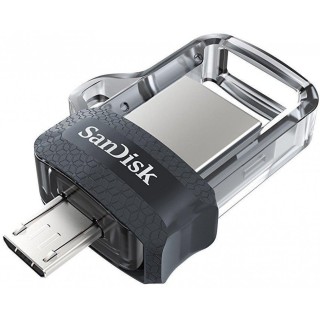 SanDisk Ultra Dual M3.0 128GB Zibatmiņa