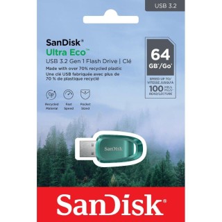 Sandisk Ultra Eco USB 3.2 64GB Флеш Память