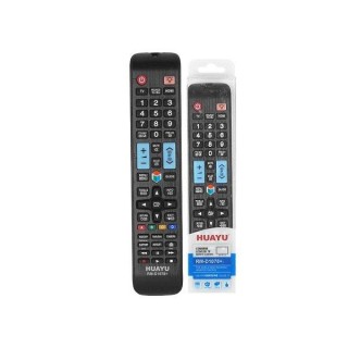HQ LXHD1078 TV remote control SAMSUNG LCD/LED RM-D1078 SMART / 3D / Black