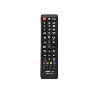 HQ LXP108 TV remote control Samsung RM-L1088 Black