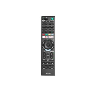 HQ LXP1370 TV remote control LCD/LED SONY RM-L1370 3D NETFLIX YOUTUBE Black
